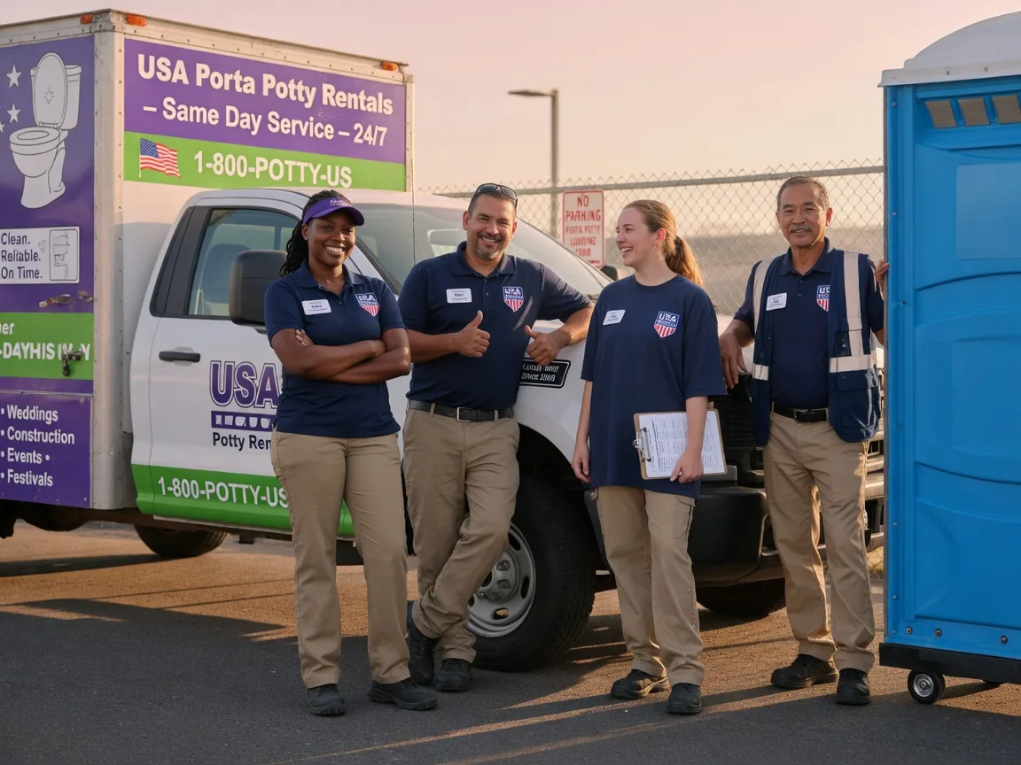 Porta Potty Rental company in Sedgwick, ME
