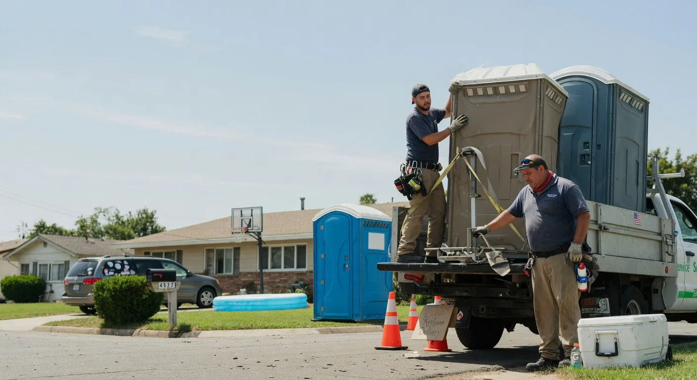 Porta Potty Rental in Sedgwick, ME near me
